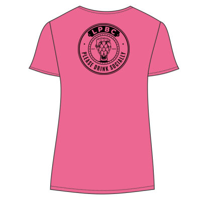 Women's LP Brew Crew Next Level shirts - Black logo Thumbnail